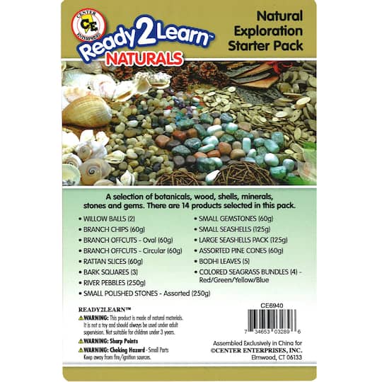 Learning Advantage&#x2122; Ready 2 Learn&#xAE; Naturals Exploration Kit
